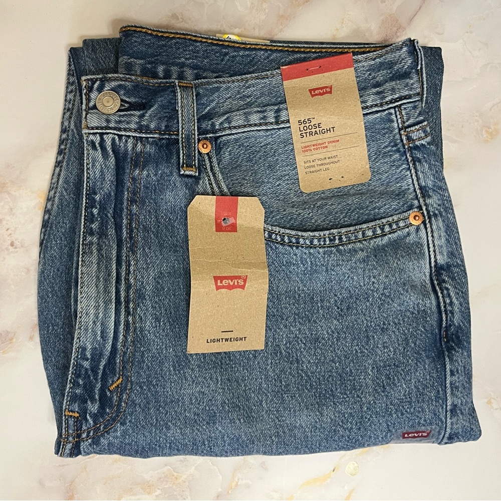 Levi's 565 Loose Straight Men's Jeans 34
